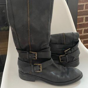 Enzo Angiolini Tall Leather Boots